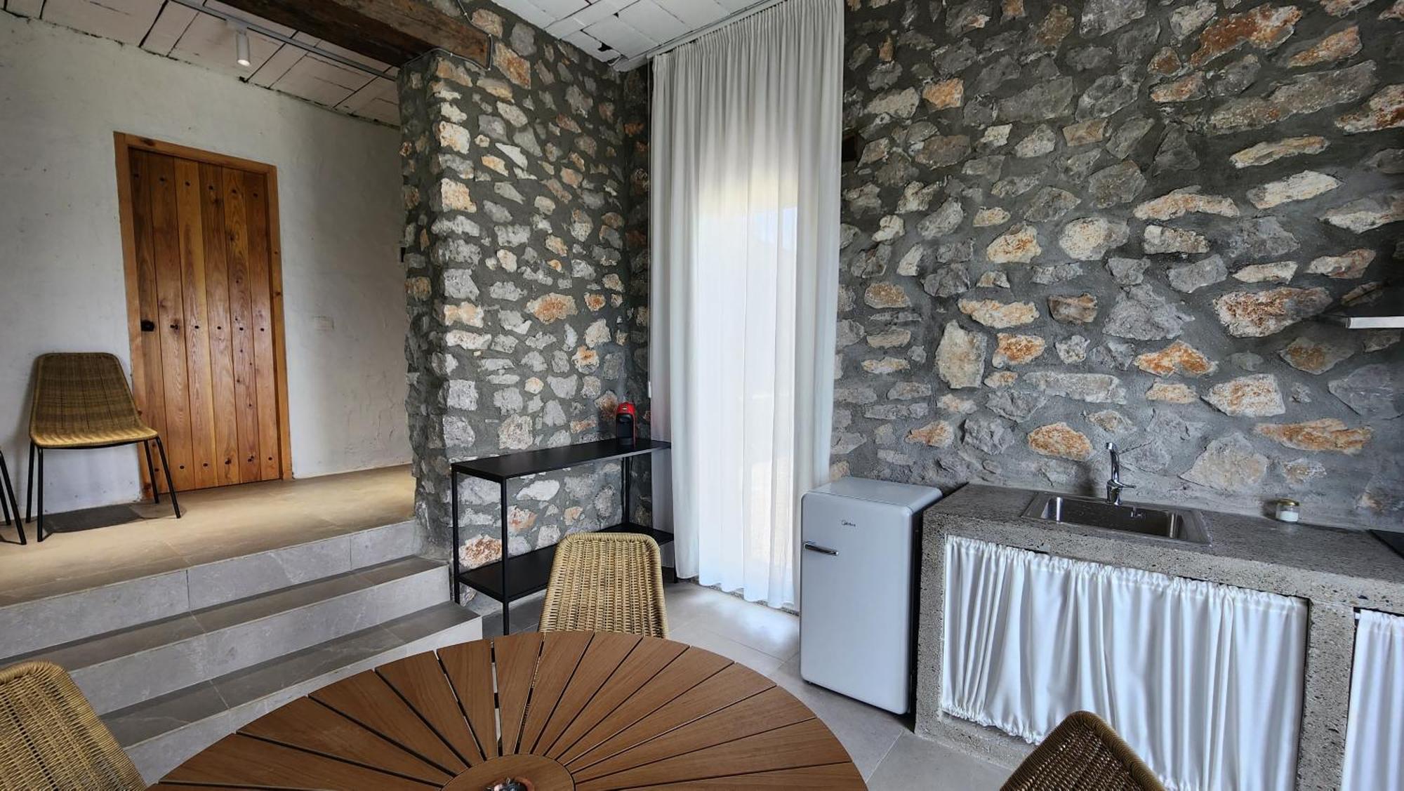 Rustico Pensionat Široka Exteriör bild